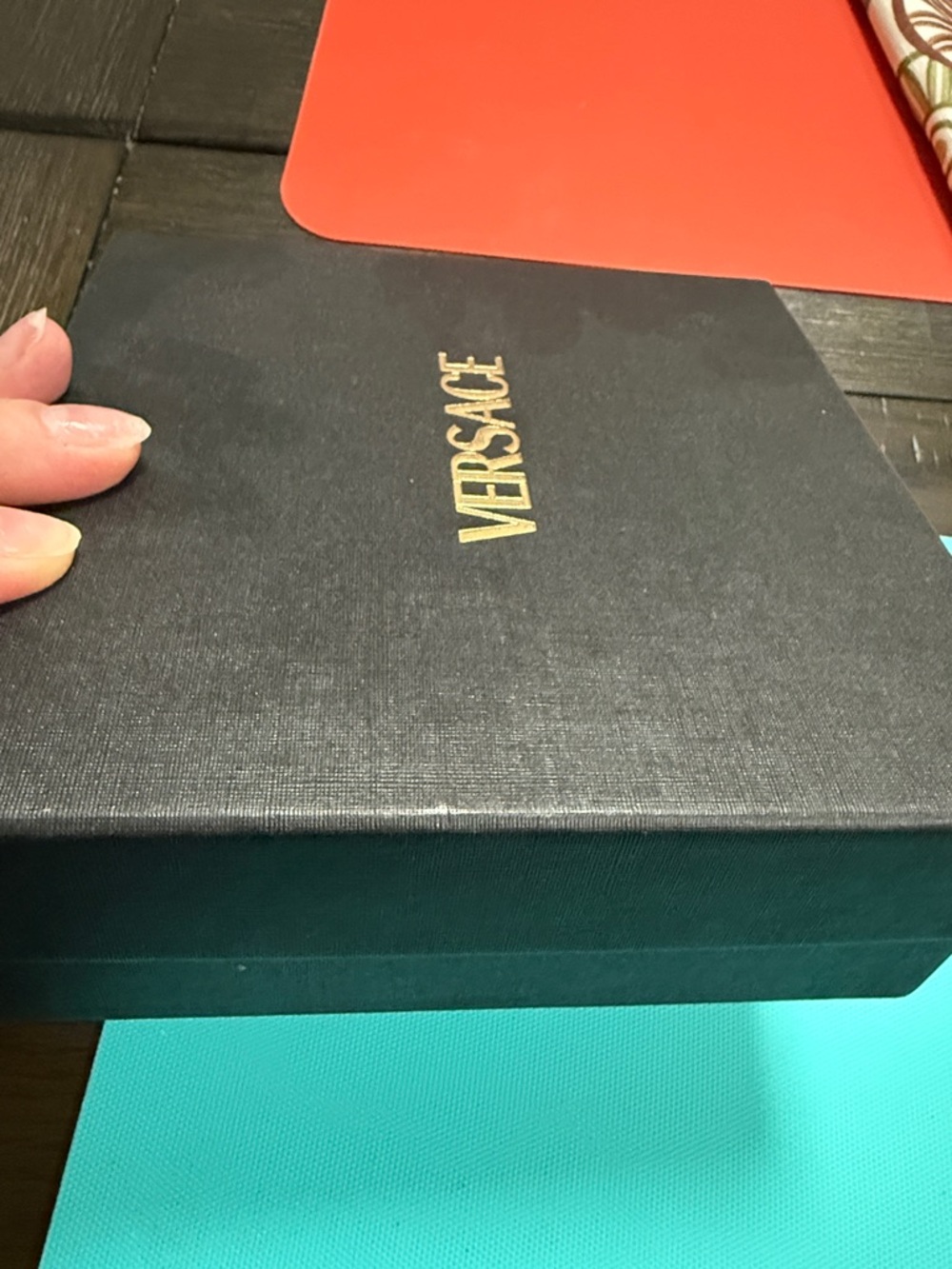 Versace Black and Gold Luxury Presentation Box - Picture 14 of 17